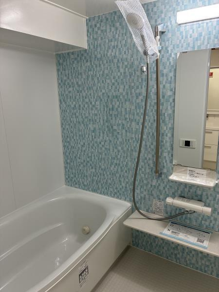 グラン・アクス麹町の浴室