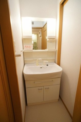 パルティールの洗面所