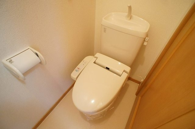 パルティールのトイレ