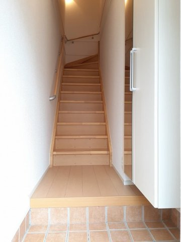 ベル　ソリッソの玄関