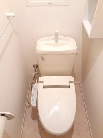 ベル　ソリッソのトイレ