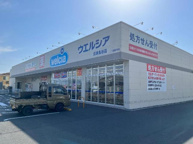 カーサ・デ・アモールの周辺|ウエルシア沼津鳥谷店まで1,595ｍ