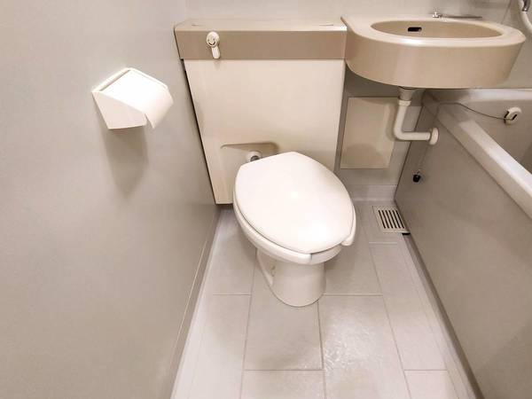 ビレッジハウス成田玉造1号棟のトイレ|ビレッジハウスの同一物件・同一タイプの間取りの写真です