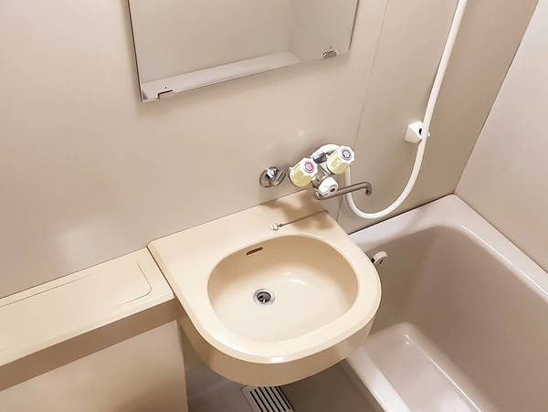 ビレッジハウス成田玉造1号棟の洗面所|ビレッジハウスの同一物件・同一タイプの間取りの写真です