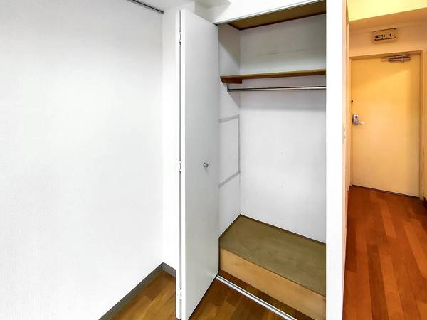 ビレッジハウス成田玉造1号棟の収納|ビレッジハウスの同一物件・同一タイプの間取りの写真です