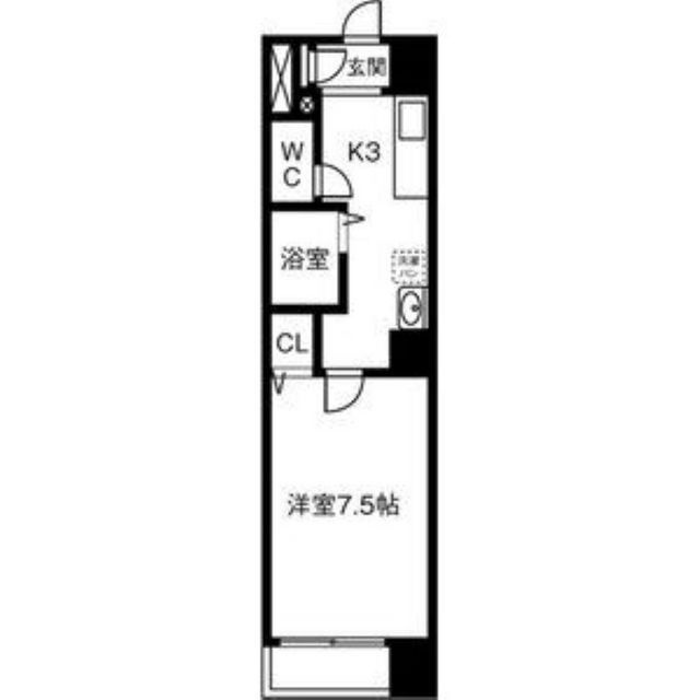 リアライズ岐阜駅前の間取り