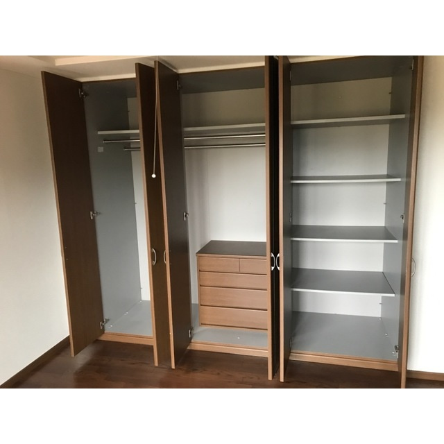 イーストサイドⅢの収納