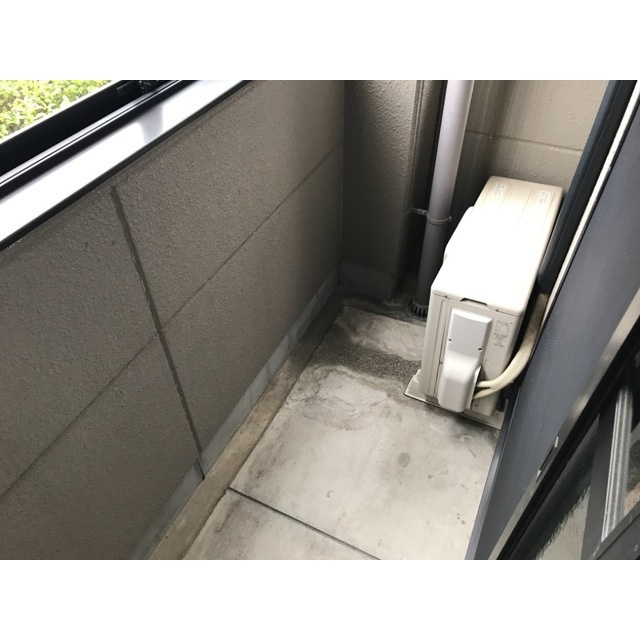 イーストサイドⅢのバルコニー
