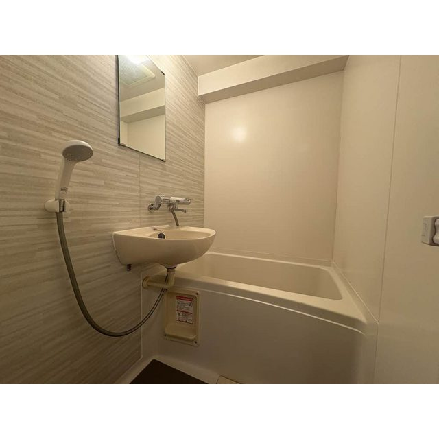 岐阜市北島７丁目の賃貸マンションの浴室