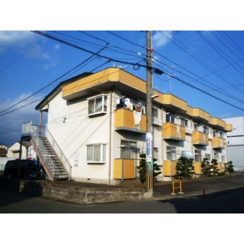 岐南ハイツＡ．Ｂの外観