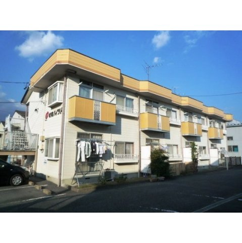 岐南ハイツＡ．Ｂの外観