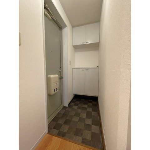 コーポあおぎりの玄関|シューズボックス