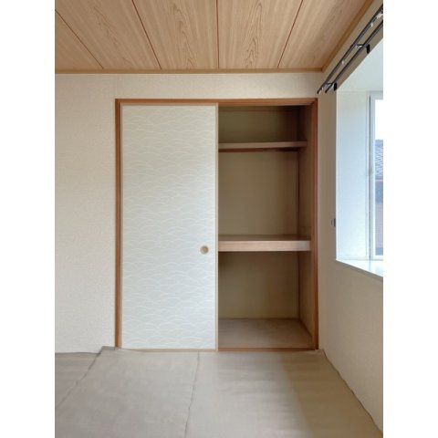 コーポあおぎりの収納|和室6帖