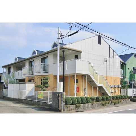 コーポあおぎりの外観|アピタ岐阜店すぐ近くです！