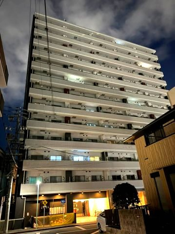 レジディア鶴舞　名古屋市賃貸　仲介手数料無料の外観