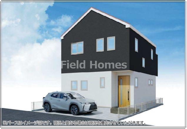 中央区高根２丁目新築戸建て　1期1号棟