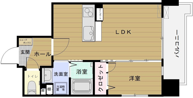 【間取り】 | リバティR天神