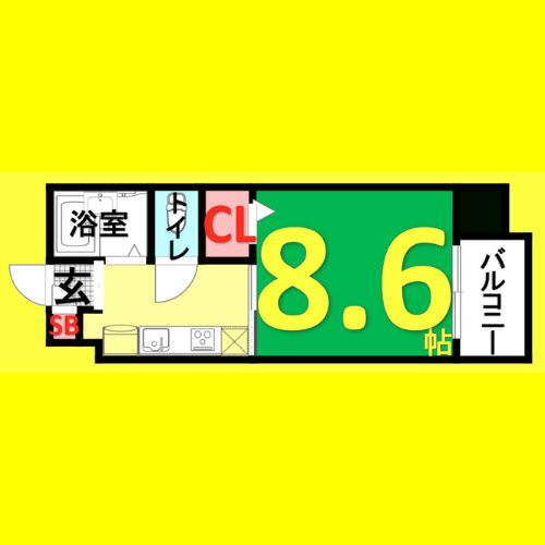 サンシャイン上前津　名古屋市賃貸　仲介手数料無料