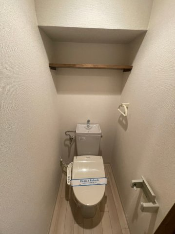 サンシャイン上前津　名古屋市賃貸　仲介手数料無料のトイレ