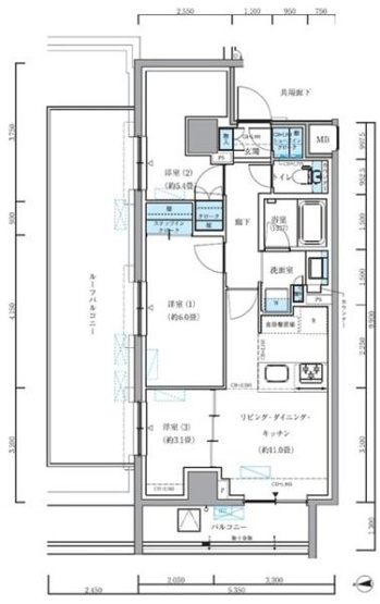 【間取り】