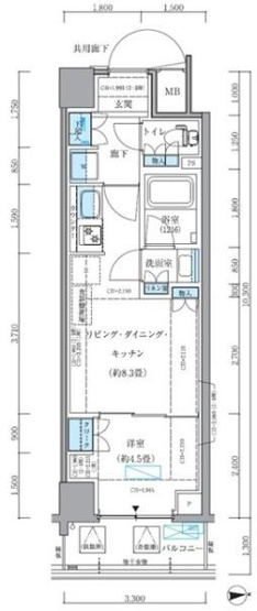 【間取り】