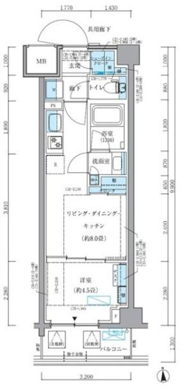 【間取り】