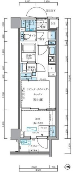 【間取り】