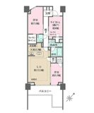 新宿区南元町のマンションの画像