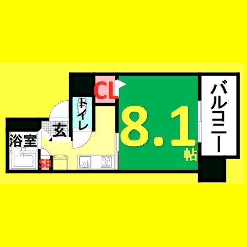 サンシャイン上前津　名古屋市賃貸　仲介手数料無料