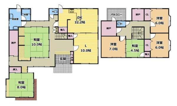 生駒郡三郷町立野南２丁目　一戸建