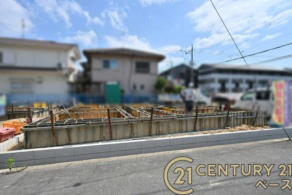 桜井市大字西之宮の新築一戸建のその他|■現地撮影写真■耐震等級３！耐震性能の優れた剛床工法で建てられた邸宅！お気軽にお問い合わせください！■