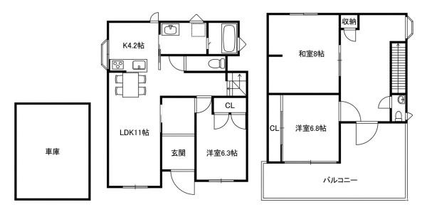生駒郡三郷町東信貴ケ丘１丁目　一戸建