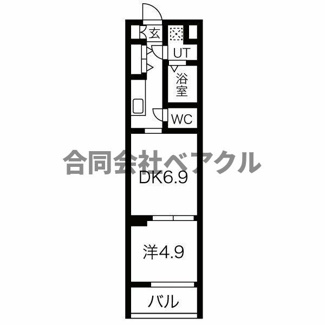 【間取り】 | フォーリアライズ京都東寺