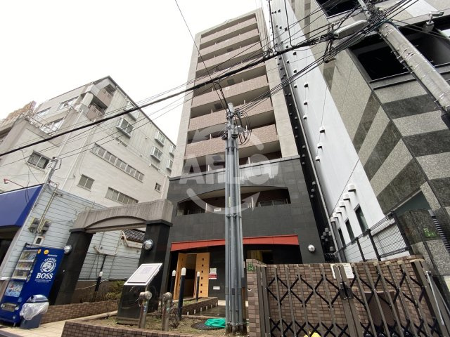 エイペックス梅田東の外観|エイペックス梅田東　外観