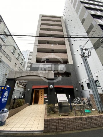 エイペックス梅田東の外観|エイペックス梅田東　外観
