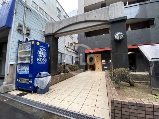 エイペックス梅田東のエントランス|エイペックス梅田東　エントランス