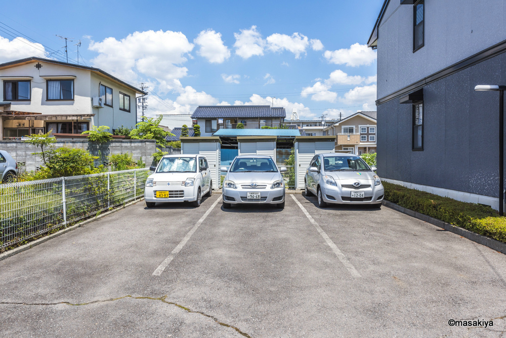 ルーミング三輪のその他共用部分|駐車場