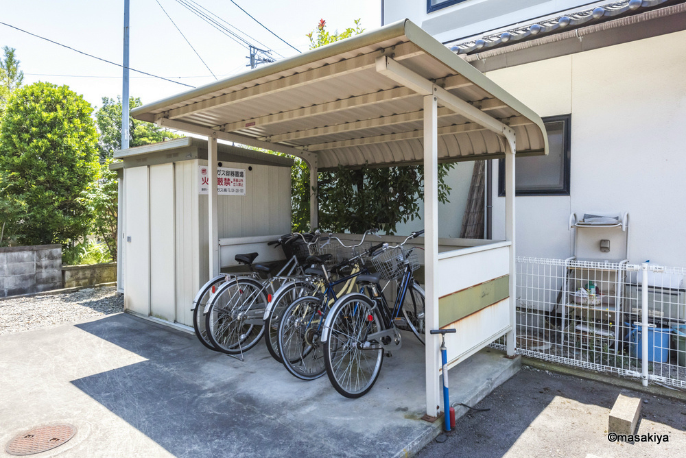 ルーミング三輪のその他共用部分|駐輪場