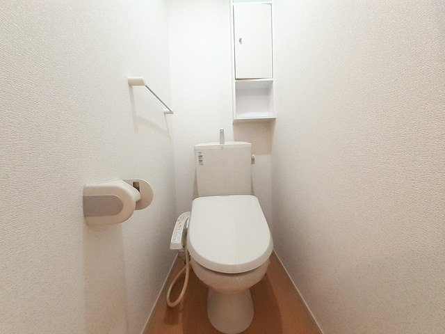 サンライト　ムーンのトイレ|コンパクトで使いやすいトイレです