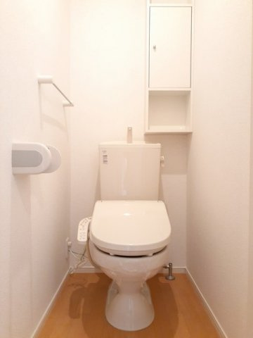 エグゼルティ　ＮＡＮのトイレ|トイレもきれいです
