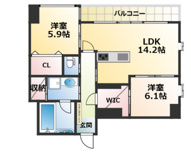 GRANDIR博多駅南の画像