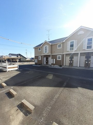 【駐車場】 | アメニティハイムＢ