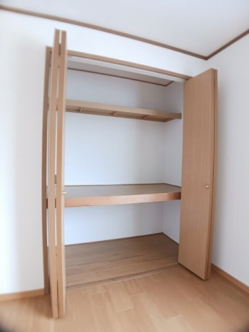 ミレニアムハイツ　Ｓの収納