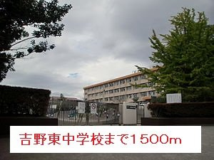 レジデンスリッチＢの周辺