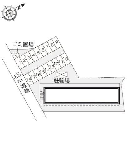 レオパレスマリモのその他