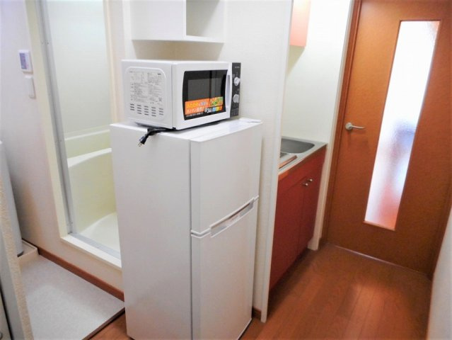 レオパレス上田乃郷のその他|電子レンジ、冷蔵庫完備