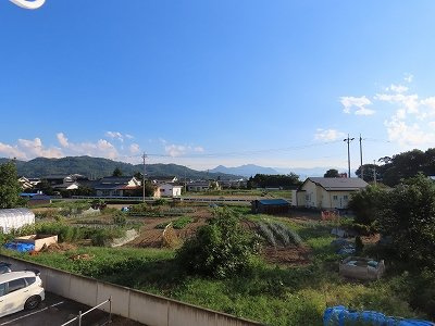 レオパレスソレイユのその他|2階からのアングルです