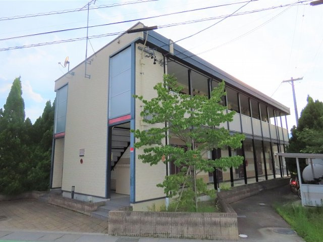 レオパレスエバーグリーンＢの外観