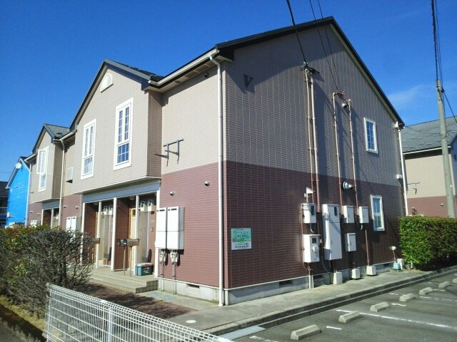 リバーサイド・ドリームⅤの外観