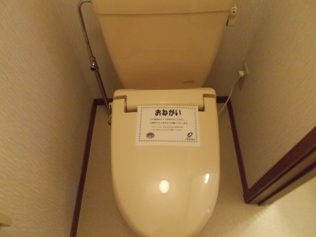 リバーサイド・ドリームⅤのトイレ